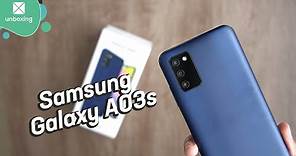 Samsung Galaxy A03s | Unboxing en español