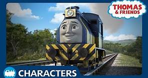 Welcome to the Island of Sodor Logan! | Meet the Engines | Thomas & Friends