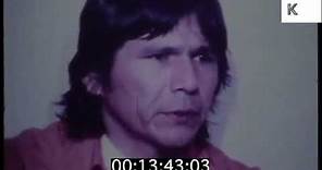 1970s Dennis Banks in Prison, Interview, Native American