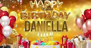 Daniella - Happy Birthday Daniella