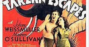 Tarzan Escapes (1936) Johnny Weissmuller, Maureen O'Sullivan, John Buckler