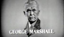 Biography - George Marshall - narrated by Mike Wallace