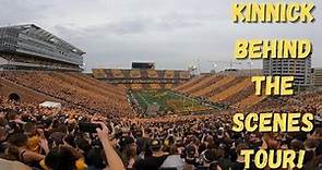 tour of kinnick stadium | university of iowa