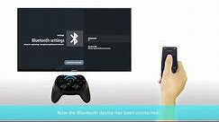 Sony BRAVIA - How to connect to Bluetooth devices