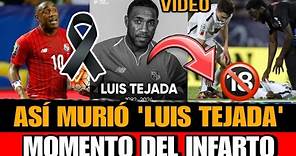 Asi MURIO Luis Tejada EL MATADOR tras sufrir un paro cardiaco DETALLES de la MUERTE de Luis Tejada