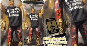 Eddie Guerrero 1 OF 100 Classic Superstar ToyFair Exclusive WWE Wrestling Action Figure Unboxing
