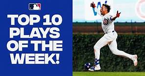 Top 10 Plays of the Week! (Feat. Inside-the-Park Home Runs, CLUTCH Catches and MORE!)