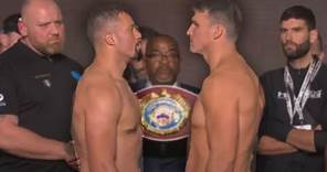 MUST WIN! Joseph Parker vs Simon Kean WEIGH IN & FACEOFF | Fury vs Ngannou | Frank Warren Boxing