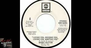 Bobby Hutton - Loving You, Needing You, Loving You, Wanting You - (1974)