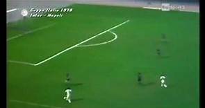 Giuseppe Savoldi vs Inter Finale Coppa Italia 1977 1978