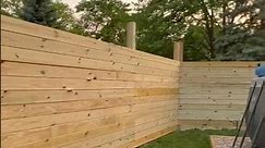 DIY Wooden fence Install #fence #woodfence #pool #backyard #privacyfence #ideas #landscaping #diy