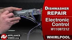 Whirlpool Dishwasher - Will Not Power On - Electronic Control Repair and Diagnostic