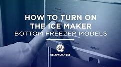 French Door Refrigerator Icemaker Operation