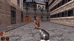 Duke Nukem 3D - Mission 1 Gameplay