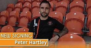 New Signing | Peter Hartley