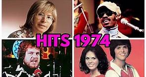 150 Hit Songs of 1974