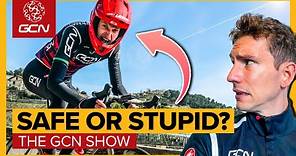 Genius Or Ridiculous: Is This Bike Helmet A Step Too Far? | GCN Show Ep. 541
