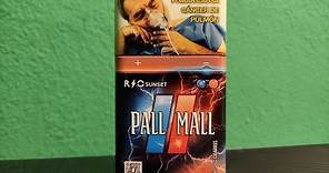 Nueva cigarrera de Pall Mall Rio Sunset