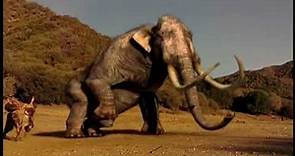 LA 10,000 BC [2004] - Columbian Mammoth Screen Time