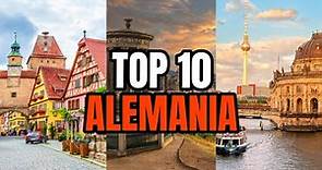 Top 10 Lugares que Ver en Alemania!!🇩🇪