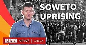 The teen uprising that changed South Africa forever - BBC What's New