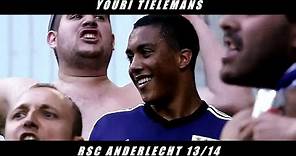 Youri Tielemans - RSC Anderlecht 13/14 | Skills, Goals & Assists