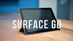 Troubleshoot: Microsoft Surface Go