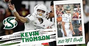 Kevin Thomson, QB, Sacramento State University | 2021 NFL Draft Official Highlights