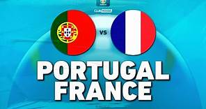 🔴 PORTUGAL - FRANCE // EURO 2020 // ClubHouse ( portugal vs frança )