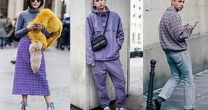 「紫色」是今年的年度代表色！3種「紫外光穿搭」讓你化身優雅冷都男 | MF這樣變型男 | LINE TODAY