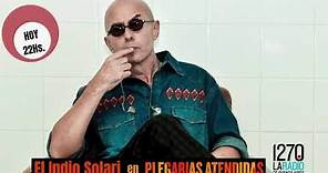 Indio Solari en Plegarias Atendidas - Entrevista realizada por Marcelo Figueras (30-12-2020)