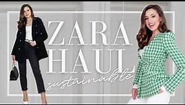 ZARA HAUL 2023: FRÜHLINGS-OUTFITS, DIE NACHHALTIGER & NOCH GÜNSTIGER SIND ALS IM ZARA-STORE