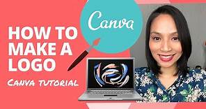 Canva Tutorial: How to make a logo (for free)