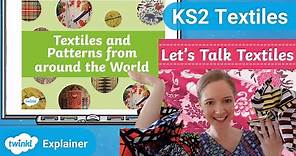 Let's Talk Textiles!