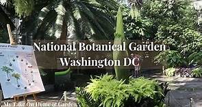 Walk With Us Through The National Botanical Garden in Washington DC!!