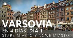 Qué ver en Varsovia en 4 días: Barrio nuevo y centro histórico de Varsovia - Viaje a Varsovia #1