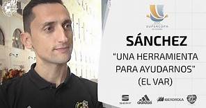 Así prepara el árbitro Sánchez Martínez la final de la Supercopa