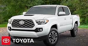 2022 Tacoma Overview | Toyota