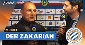 PSG/Montpellier - M. Der Zakarian "On n'a pas existé en 2e mi-temps" - BORD-TERRAIN