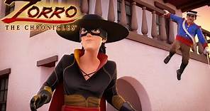 Zorro La Leggenda | Episodio 25 | CAMBIO DI GUARDIA | Cartoni di supereroi