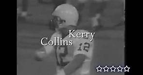 KERRY COLLINS - Senior Highlights (1994)