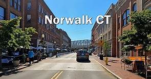4K Driving Tour of Norwalk CT