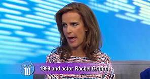 Rachel Griffiths Talks The 90's & 'When We Rise' | Studio 10