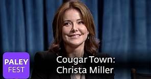 Cougar Town - Is Christa Miller as Feisty as Ellie Torres? (Paley Interview)