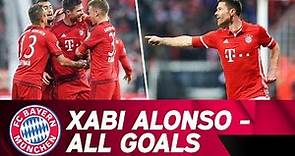 Xabi Alonso's goals at FC Bayern! 💥 | #GraciasXabi