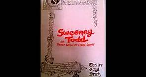 Sweeney Todd - 1980 OLC - Denis Quilley - Epiphany