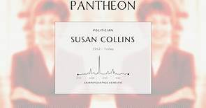 Susan Collins Biography | Pantheon