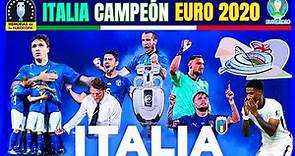 EURO 2020 🏆🇮🇹 ITALIA CAMPEÓN en Wembley 🏴󠁧󠁢󠁥󠁮󠁧󠁿 La PELÍCULA de la Eurocopa 2021*