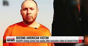 Islamic State posts video showing beheading of second American journalist IS,