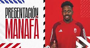 🔴 🅓🅘🅡🅔🅒🅣🅞 || Presentación de Wilson Manafá como nuevo jugador del Granada CF. #𝙀𝙩𝙚𝙧𝙣𝙖𝙇𝙪𝙘𝙝𝙖 🇦🇹